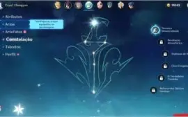 Conta Chongyun [C1] Noelle [C1] Xingqiu Barbara e Xiangling