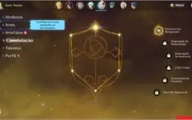 Conta Chongyun [C1] Noelle [C1] Xingqiu Barbara e Xiangling
