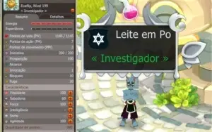 Conta Dofus - Eniripsa 200