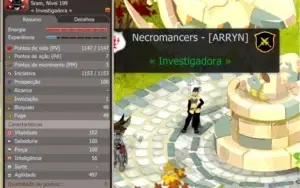 Conta Dofus - Eniripsa 200