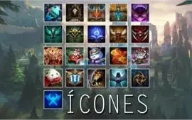 Conta League of Legends (preço feito pelos itens)
