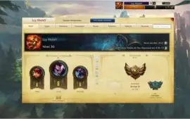 Conta League of Legends (preço feito pelos itens)