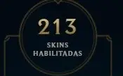 Conta de lol Mestre 500PDL