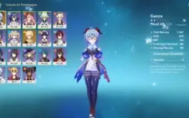 Ganyu, Layla + 2669 gemas e 14 desejos entrelaçados
