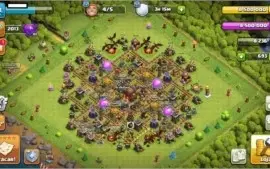 Conta Clash of Clans CV 10