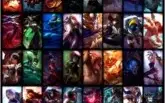 Conta LOL Platina 4 98 campeões  56 skins habilitadas