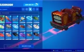 quero conta de valorant ,a de fortnite tem season 3,minty