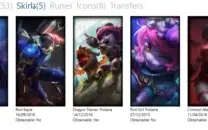 PROMOÇÃO: CONTA COM 53 CAMPEÕES E 05 SKINS