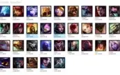 PROMOÇÃO: CONTA COM 53 CAMPEÕES E 05 SKINS