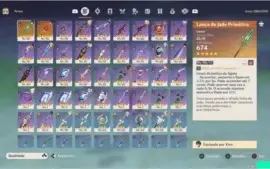 Genshin Impact AR56 (PSN, Mobile and PC)