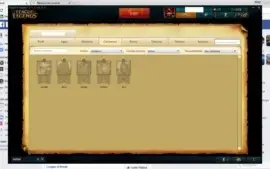 Conta de lol Gold ll