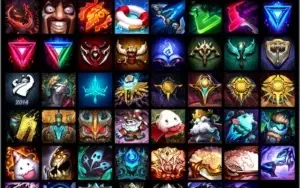 Conta de lol Gold ll