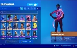 Conta Fortnite 116 skins + todos os passes do capítulo 2