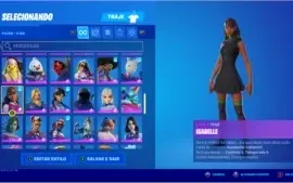 Conta Fortnite 116 skins + todos os passes do capítulo 2