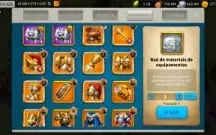 CONTA RISE OF KINGDOMS 101M POWER + VIP 18