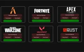 Spoofer Varios jogos