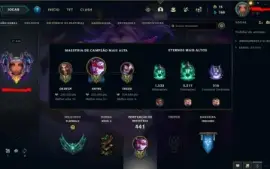 Conta League Of Legends