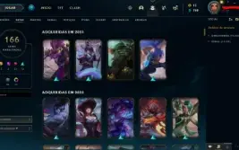 Conta League Of Legends