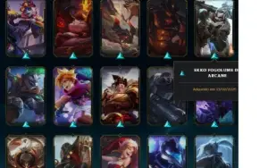 Conta league of legends Platina