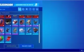 Conta Fortnite arena divisão 7 / Epic Games com vários jogos