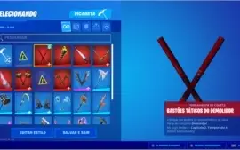 Conta Fortnite arena divisão 7 / Epic Games com vários jogos
