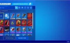 Conta Fortnite arena divisão 7 / Epic Games com vários jogos