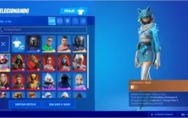 Conta Fortnite arena divisão 7 / Epic Games com vários jogos