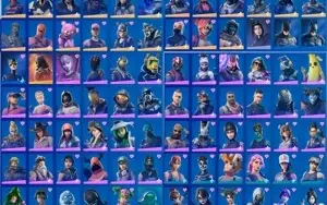FORTNITE CONTA RARA + 400 SKINS + 300 JOGOS + SALVE O MUNDO