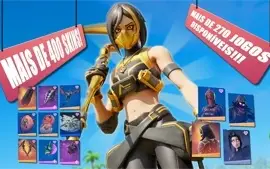 FORTNITE CONTA RARA + 400 SKINS + 300 JOGOS + SALVE O MUNDO