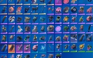 FORTNITE CONTA RARA + 400 SKINS + 300 JOGOS + SALVE O MUNDO