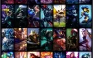 conta League of Legends Diamante 5 ( Season 7 )