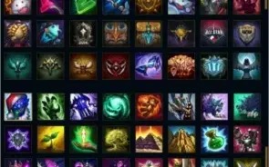 conta League of Legends Diamante 5 ( Season 7 )