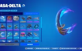 Conta Fortnite com skin rara da season 2 e diversas skins