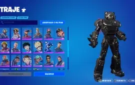 Conta Fortnite com skin rara da season 2 e diversas skins