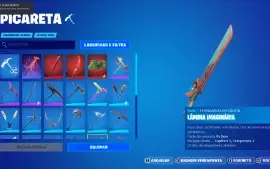 Conta Fortnite com skin rara da season 2 e diversas skins