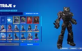 Conta Fortnite com skin rara da season 2 e diversas skins