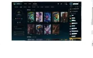 Conta NV 220+ com quase todos os champs (prata)