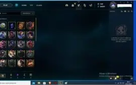 conta d4 soloq g3 na flex com 225 skins