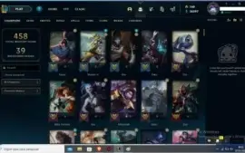 conta d4 soloq g3 na flex com 225 skins