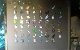 Conta Oldschool Runescape Combat 117