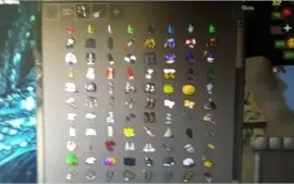 Conta Oldschool Runescape Combat 117