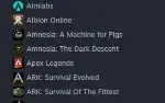 Conta Steam 250+ Jogos