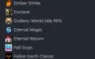 Conta Steam 250+ Jogos