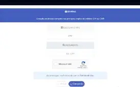 Consulta De Dados Pessoais