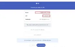 Consulta De Dados Pessoais