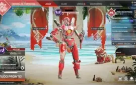 Conta Apex Legends Herança do Pathfinder + Mestre S11