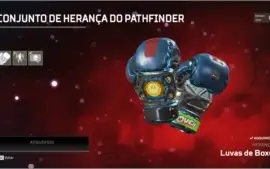 Conta Apex Legends Herança do Pathfinder + Mestre S11