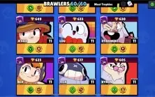Conta Brawl Stars 100% Full