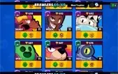 Conta Brawl Stars 100% Full