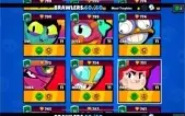 Conta Brawl Stars 100% Full